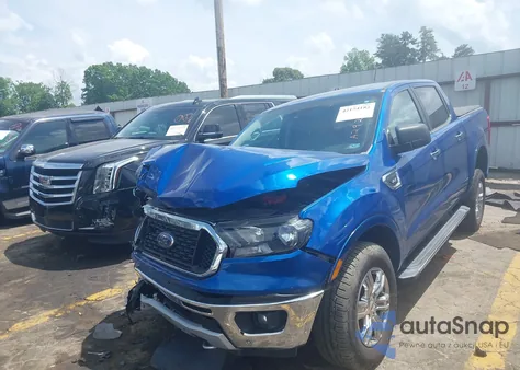 2019 Ford Ranger Xlt из США, поврежденный, VIN 1FTER4EH4KLA29214